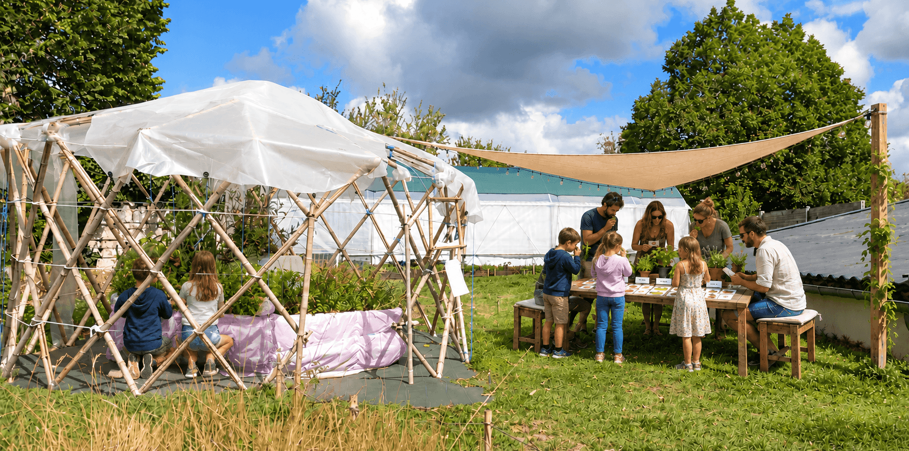 Graines de Gourmands — un moment en famille